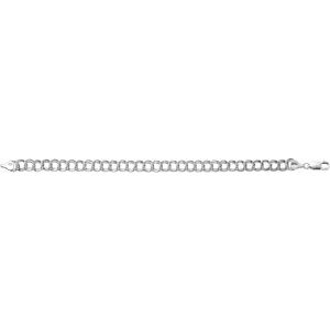 4 mm Double Link Curb Chain