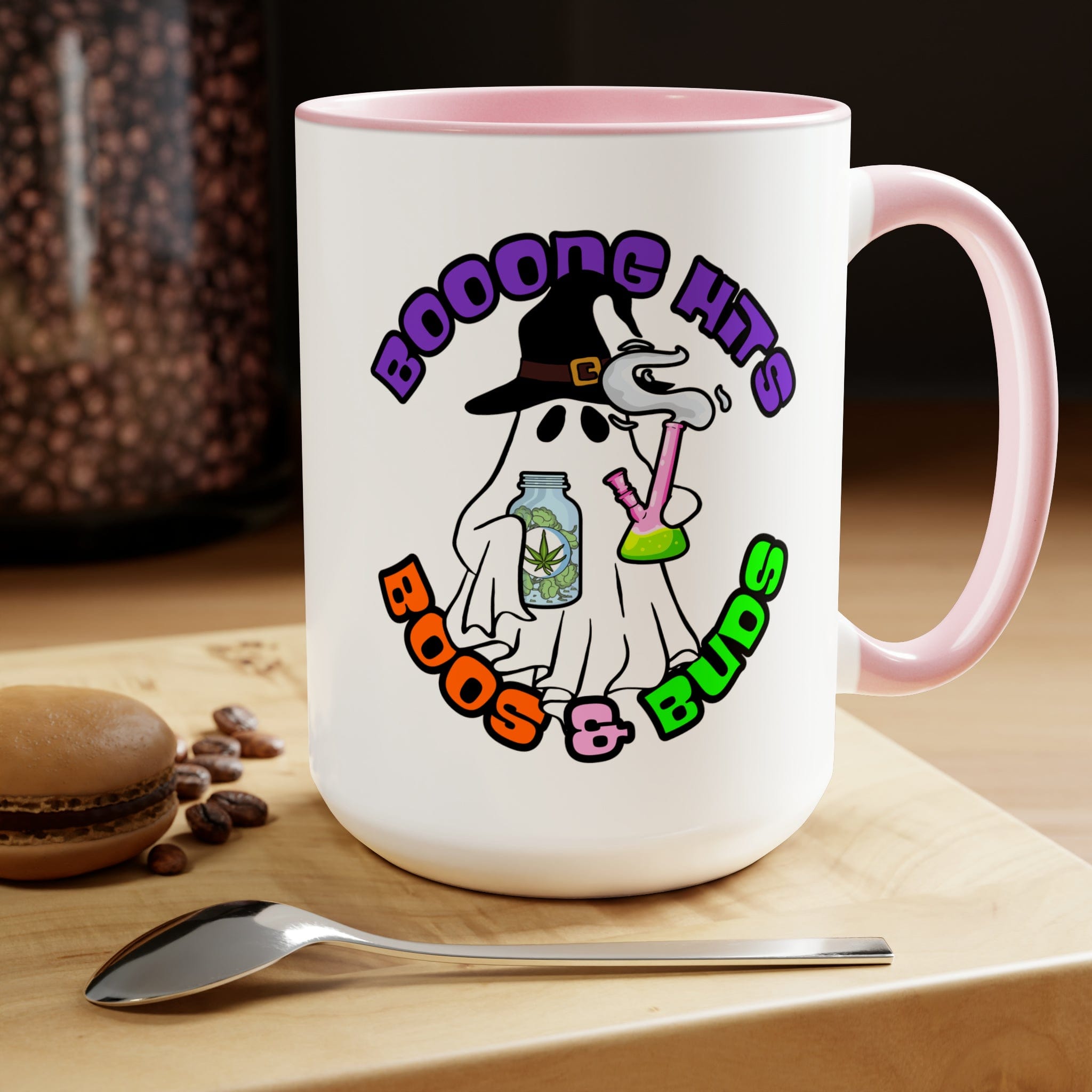 Booong Hits Boos & Buds 15oz Coffee Mug