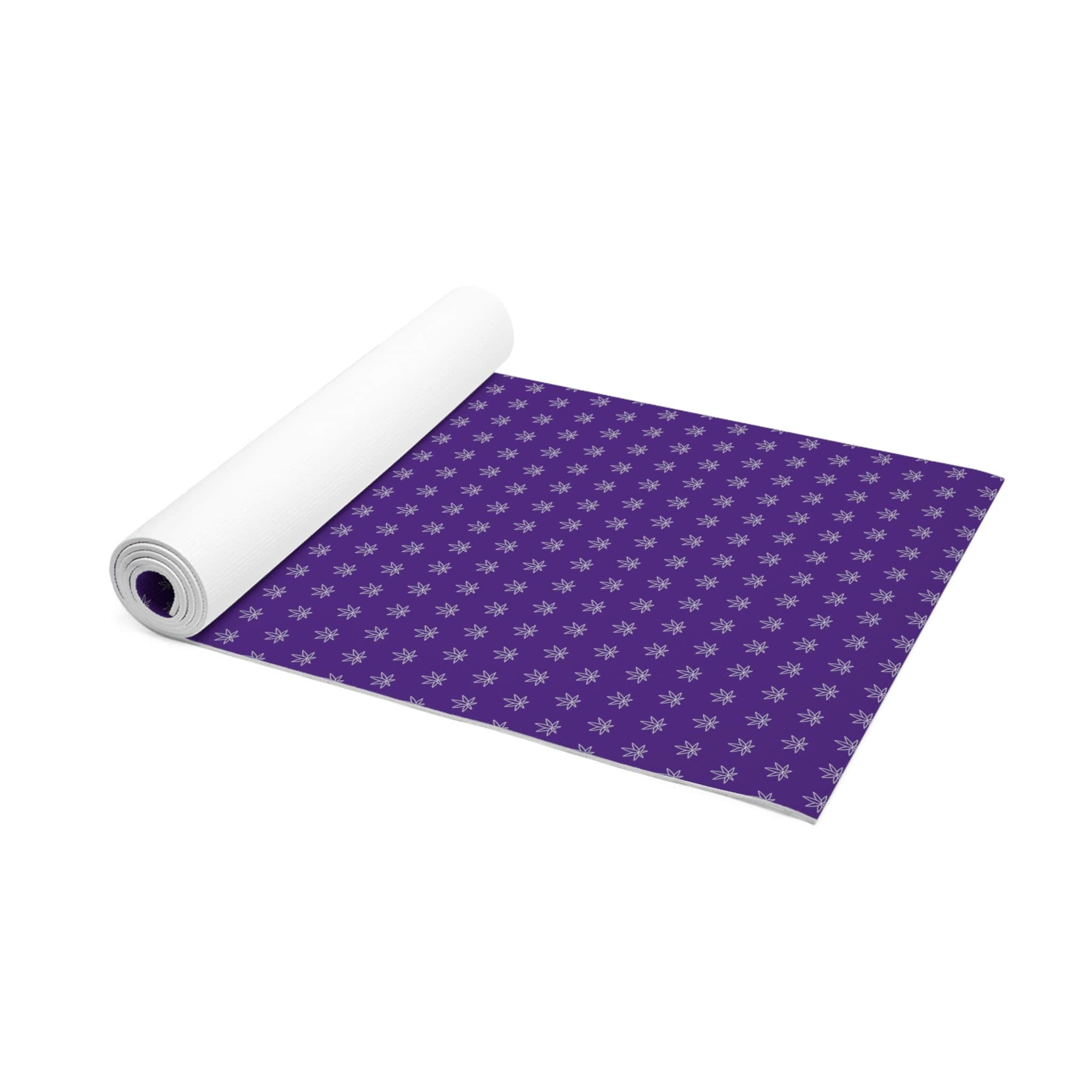 Make It Happen Cannabis, Bong, & Lighter Foam Yoga Mat