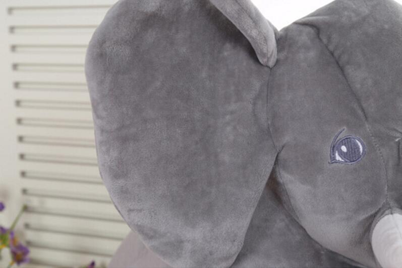 Plush Elephant – Soft Baby Comfort Doll and Cuddle Toy