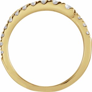 Lab-Grown Diamond Bypass Ring