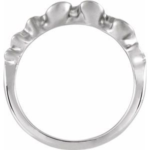 Ribbon Stackable Ring