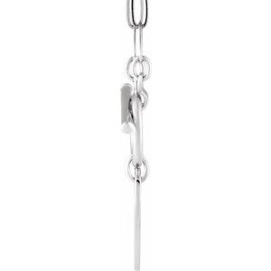 Engravable Toggle Necklace
