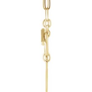 Engravable Toggle Necklace