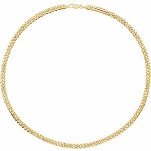 5 mm Miami Cuban Curb Chain
