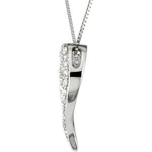 Accented Heart Necklace
