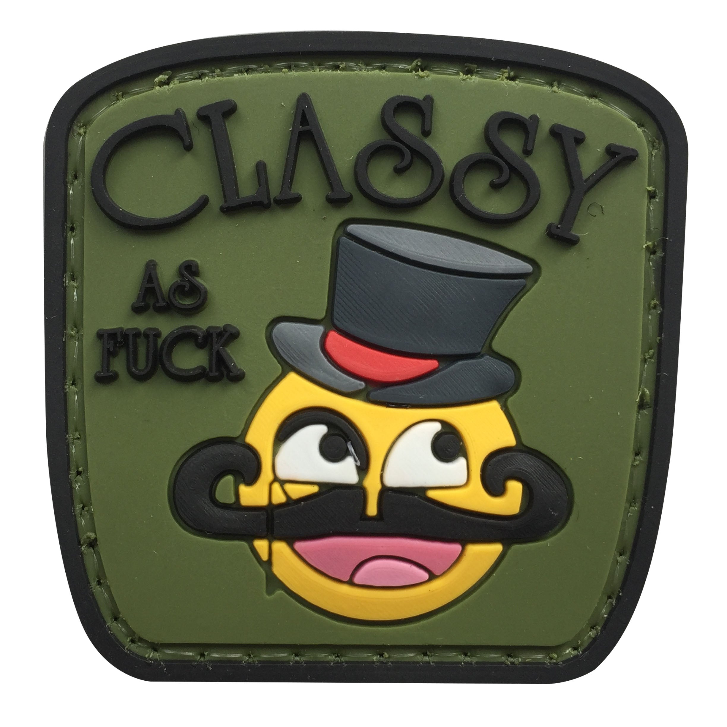 Classy As Fuck PVC Patch