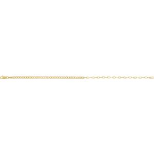 2.7 mm Curb & Paperclip-Style Chain