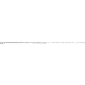 2.7 mm Curb & Paperclip-Style Chain