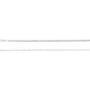 2.7 mm Curb & Paperclip-Style Chain
