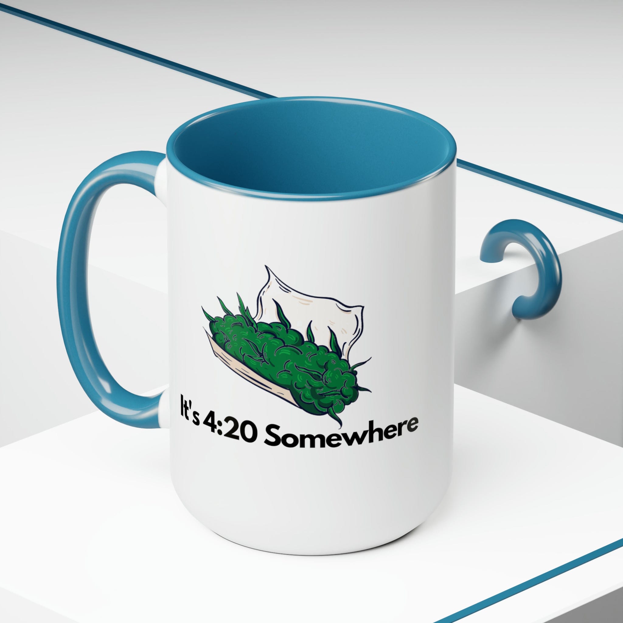 It's 420 Somewhere 15oz Coffee Mug