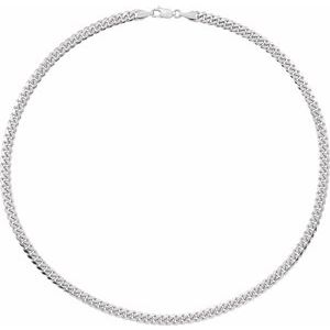 5 mm Miami Cuban Curb Chain
