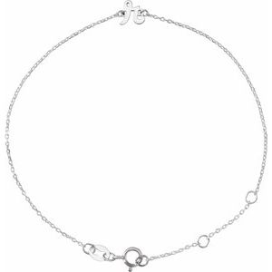 Script Initial Bracelet
