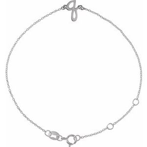 Script Initial Bracelet