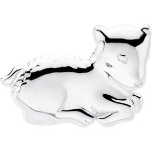 Sterling Silver Lamb Brooch