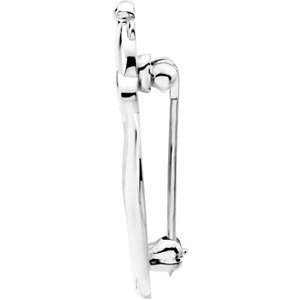 Sterling Silver Pig Brooch