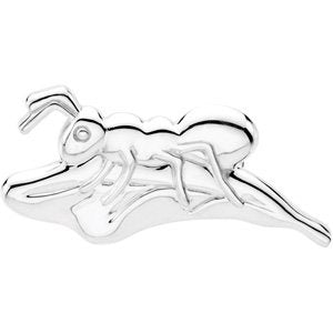 Sterling Silver The Persevering Ant Brooch