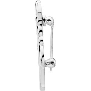 Sterling Silver The Persevering Ant Brooch