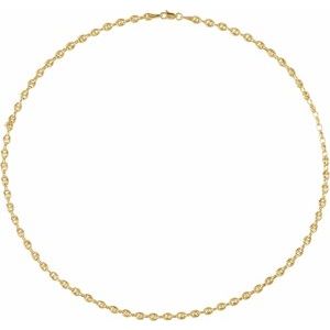 3.8 mm Hollow Puffed Anchor Chain