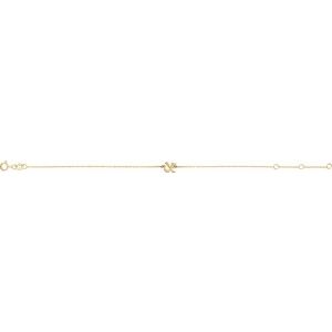 Script Initial Bracelet