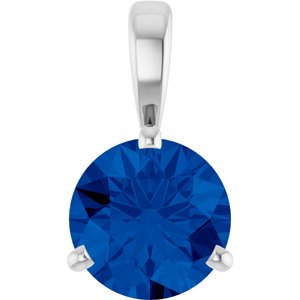 Solitaire Necklace or Pendant