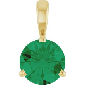 Solitaire Necklace or Pendant