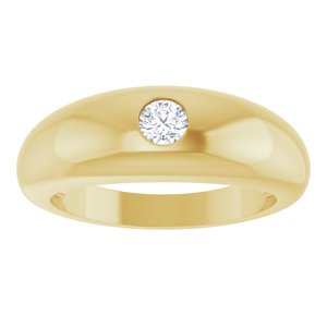 Solitaire Ring