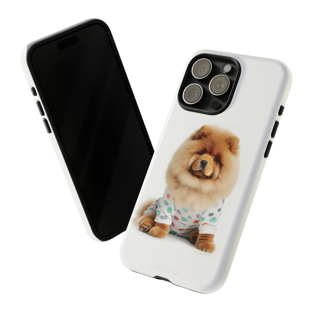 Fluffy Chow Chow Tough Cases