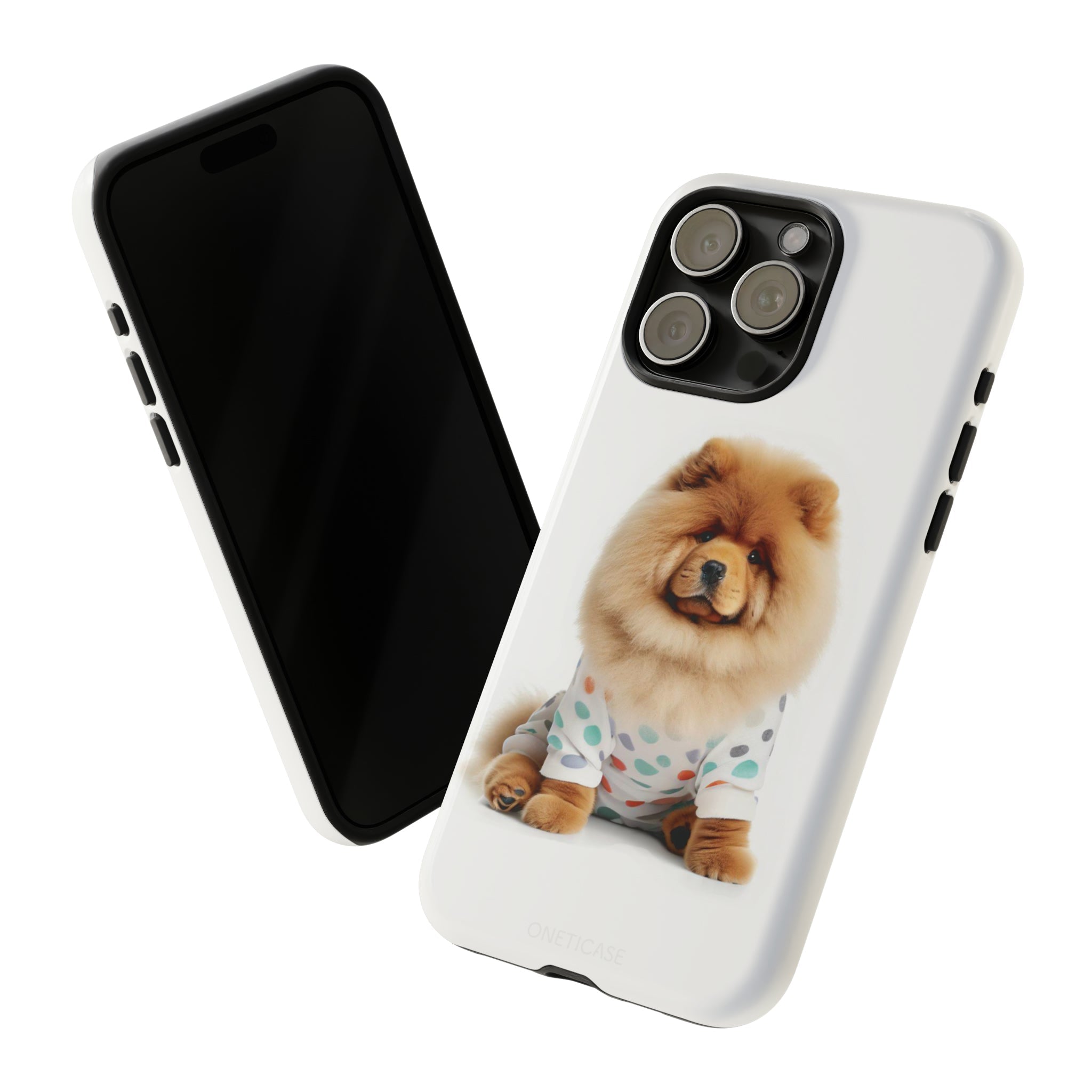 Fluffy Chow Chow Tough Cases