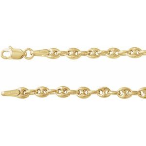 3.8 mm Hollow Puffed Anchor Chain