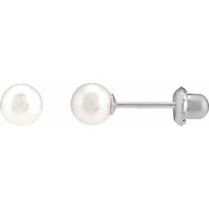 Pearl Inverness® Piercing Earrings