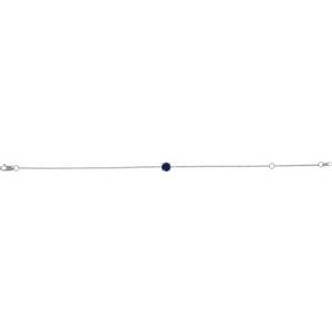 Solitaire Link Bracelet