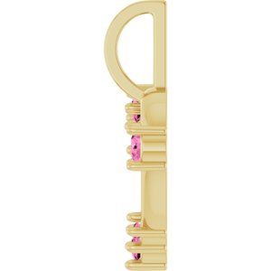 Accented Heart Pendant