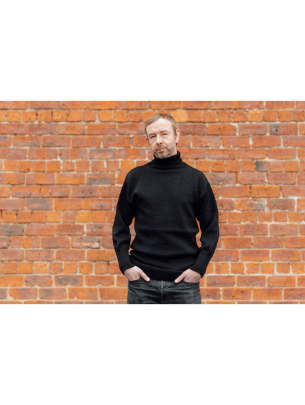 TW Kempton British Roll Neck Submariners Sweater