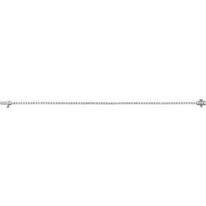 14K White Gold 2 CTW Lab-Grown Diamond Line 7" Bracelet – image 3