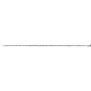 Sterling Silver 2 CTW Lab-Grown Diamond Line 7" Bracelet – image 2