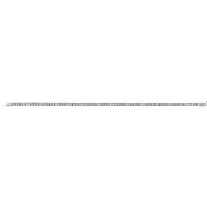 Sterling Silver 3 CTW Lab-Grown Diamond Line 7" Bracelet – image 2