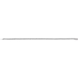 Sterling Silver 4 CTW Lab-Grown Diamond Line 7" Bracelet – image 4