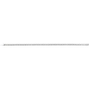 14K White Gold 6 CTW Lab-Grown Diamond Line 7" Bracelet – image 4