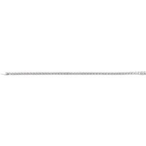 14K White Gold 7 CTW Lab-Grown Diamond Line 7" Bracelet – image 4