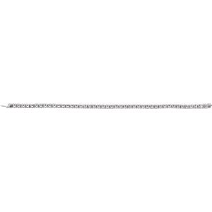 14K White Gold 8 CTW Lab-Grown Diamond Line 7" Bracelet – image 4