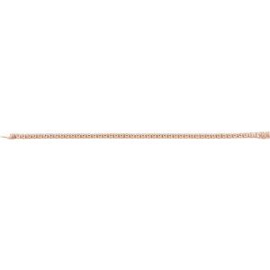 14K Rose Gold 7 CTW Lab-Grown Diamond Line 7" Bracelet – image 4