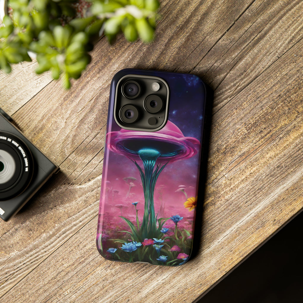 Galactic Floral Fusion Tough Cases