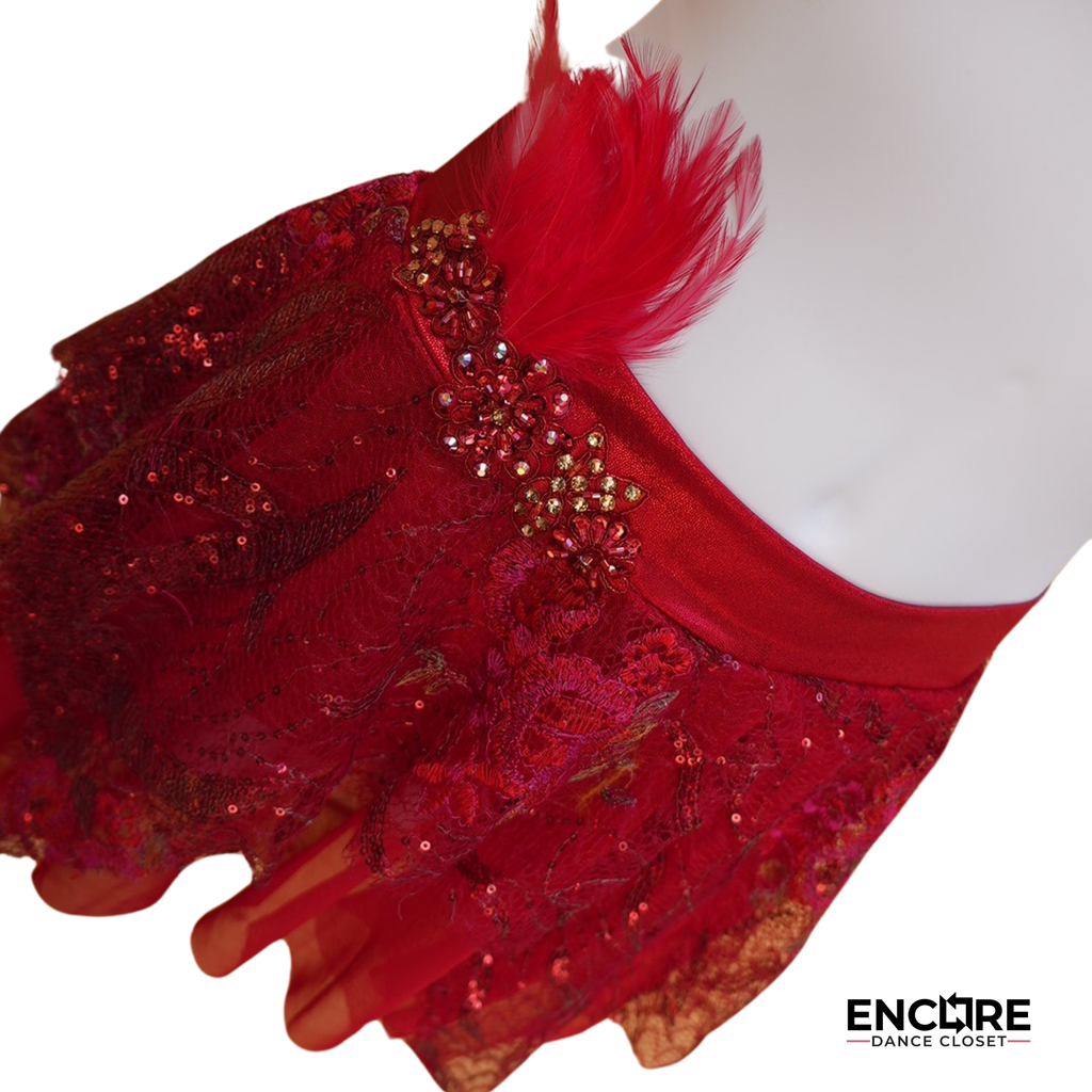 Red Jazz Costume