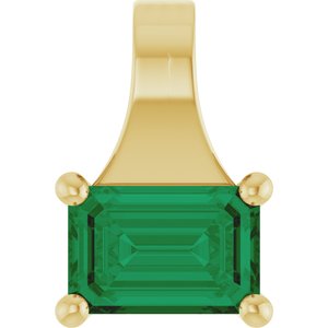 Solitaire Pendant