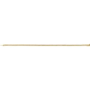 14K Yellow Gold 2 CTW Lab-Grown Diamond Line 7" Bracelet – image 4