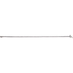 14K White Gold 7/8 CTW Lab-Grown Diamond Line 7 1/4" Bracelet – image 2