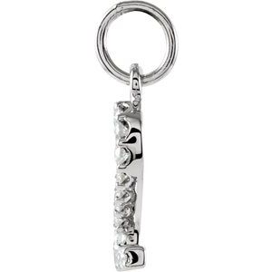Numeral Charm/Pendant
