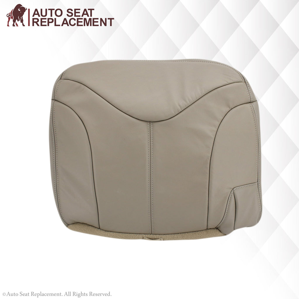 2000-2002 GMC Yukon XL 2nd Row Captain Seat 50/50 Seat Cover in Shale Tan: Choose From Variation