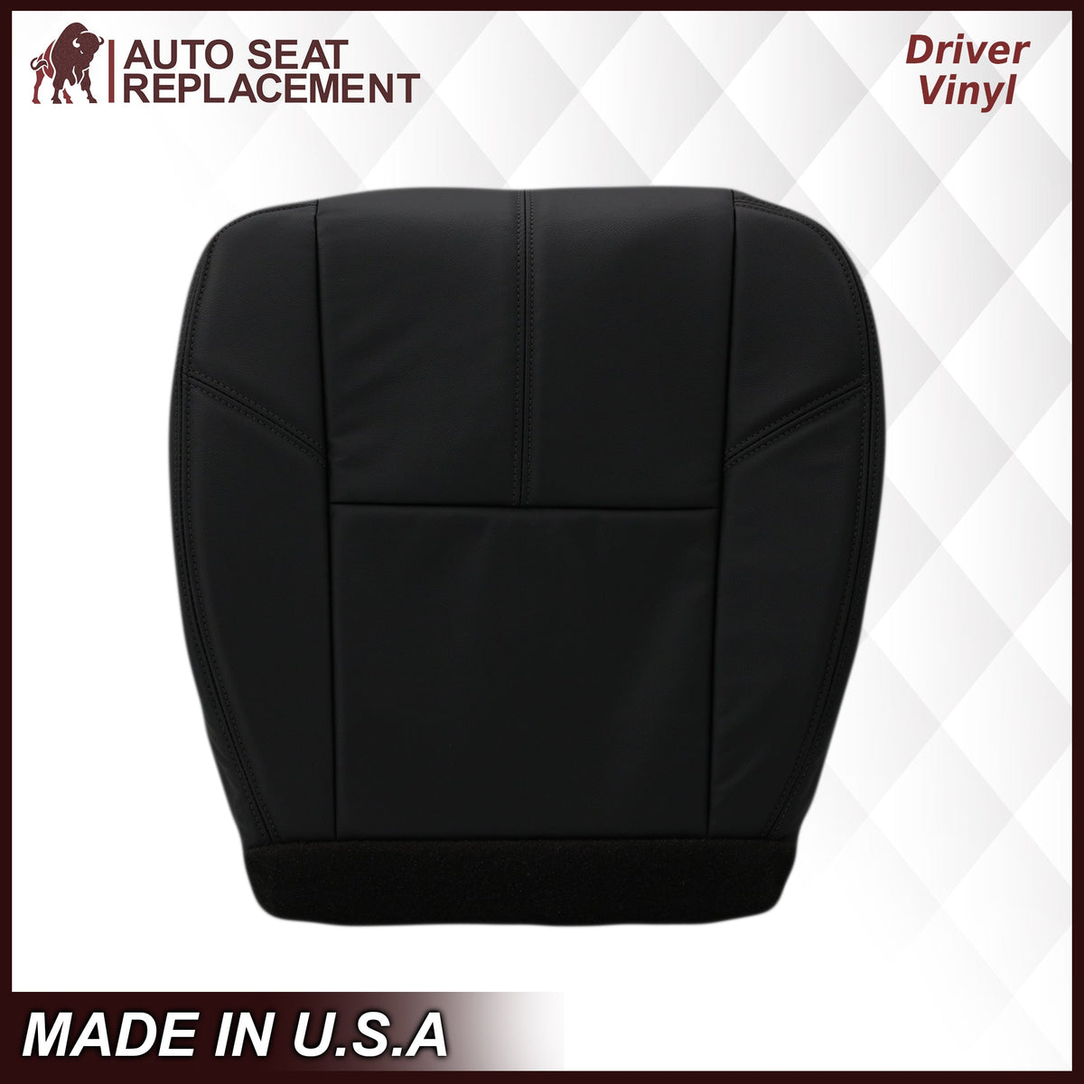 2007-2014 Chevy Tahoe/Suburban Seat Cover In Black: Choose From Variation